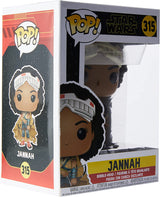 Copy of Damaged Box Funko Pop Star Wars - Jannah#315 (6902334292068)