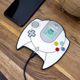 Official SEGA Dreamcast Controller Wireless Charger Pad - 10W Fast Qi Charger for all Qi Wireless devices (7092958363748)