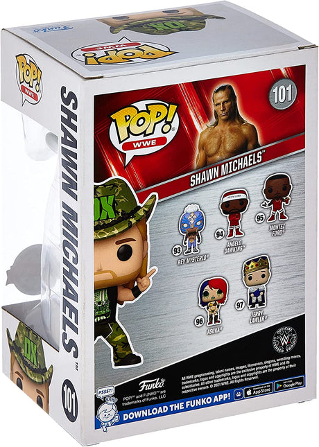 Funko Pop WWE | Shawn Michaels D-Generation X #101 Special Edition