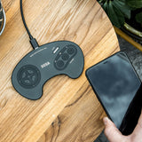 Official SEGA Mega Drive Controller Wireless Charger Pad - 10W Fast Qi Charger for all Qi Wireless devices (7092947058788)