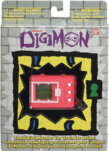 BANDAI 41861 Digimon (Original) - Neon Red - Virtual Monster Pet by Tamagotchi (6898391744612)