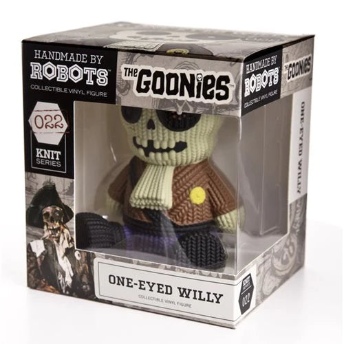 Handmade by Robots | Goonies | One-Eyed Willy Vinyl Figure | Knit Series #022