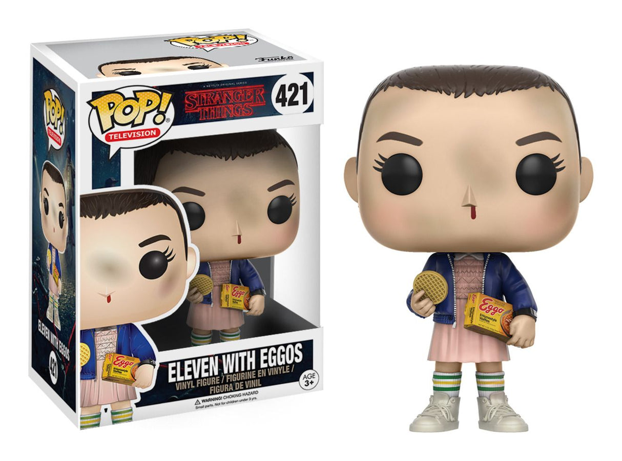 Funko Pop Television | Stranger Things | Eleven with Eggos #421
