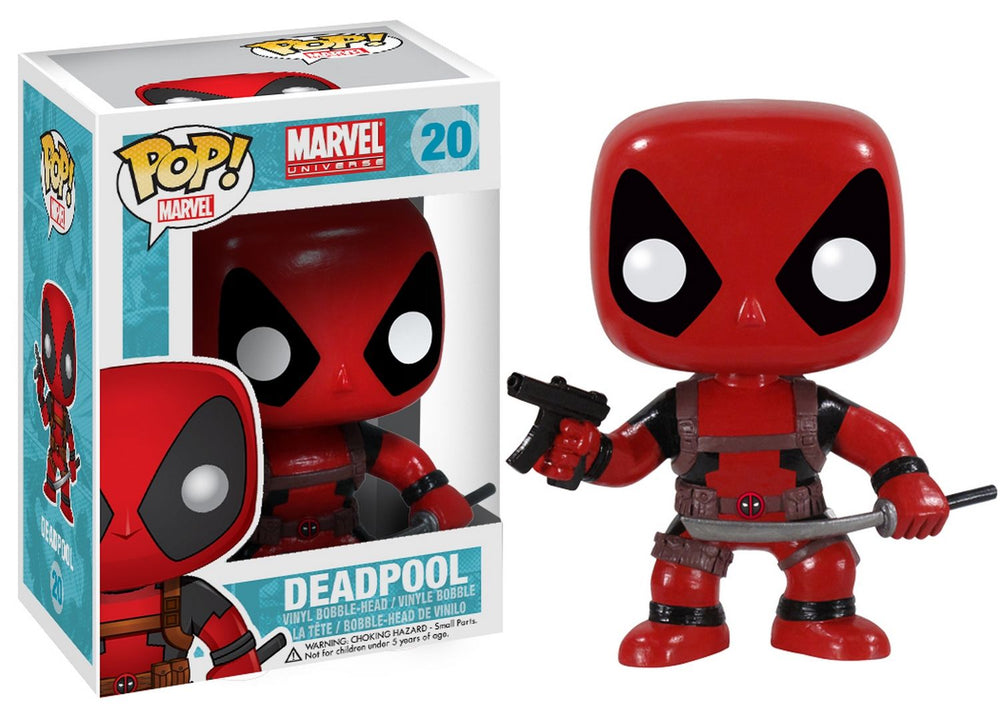 Funko Pop Marvel | Deadpool #20