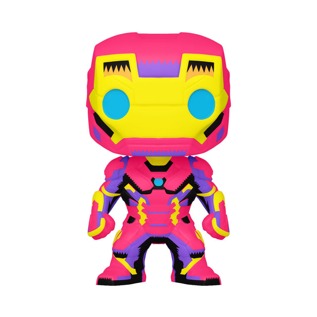 Funko Pop Marvel | Iron Man (Black Light) | Special Edition #649 (7108674781284)