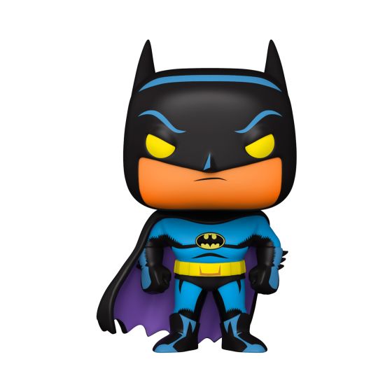 Funko Pop Heroes | Batman Animated Series | Batman (Black Light) #369