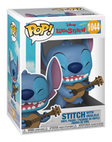 Funko Pop Disney - Lilo and Stitch - Stitch with Ukulele #1044