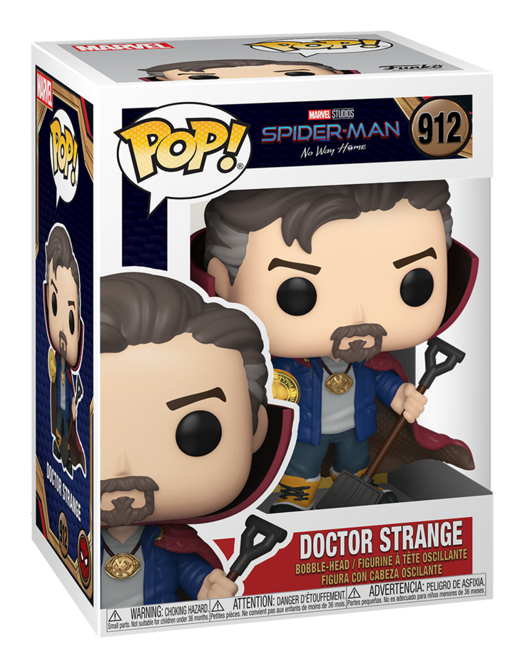 Funko Pop Marvel | Spiderman No Way Home | Doctor Strange #912