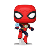 Funko Pop Marvel | Spiderman No Way Home | Spider-Man (Integrated Suit) #913