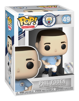 Funko Pop Football | Manchester City | Phil Foden #49