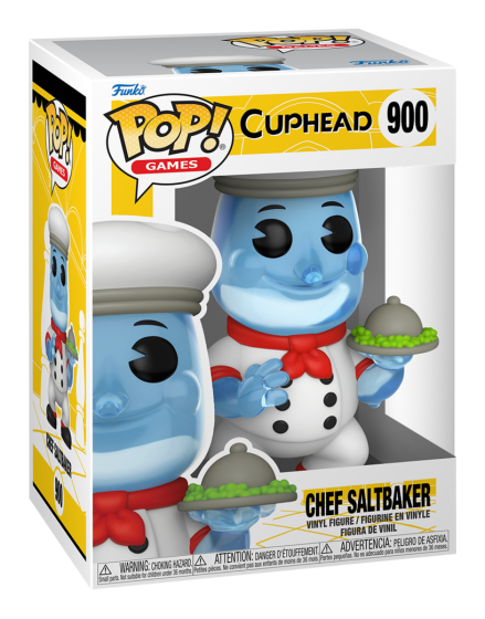 Funko Pop Games | Cuphead | Chef Saltbaker #900