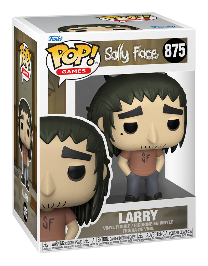 Funko Pop Games | Sally Face | Larry #875