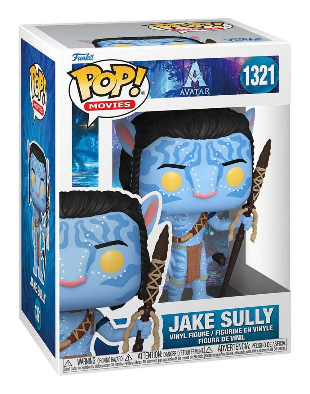 Funko Pop Movies | Avatar | Jake Sully #1321