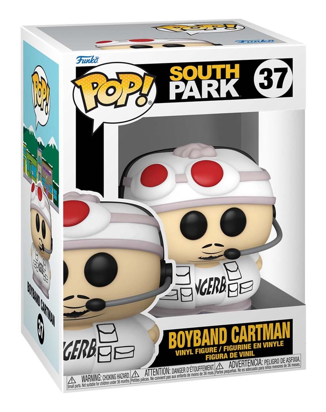 Funko Pop | South Park | Boyband Cartman #37