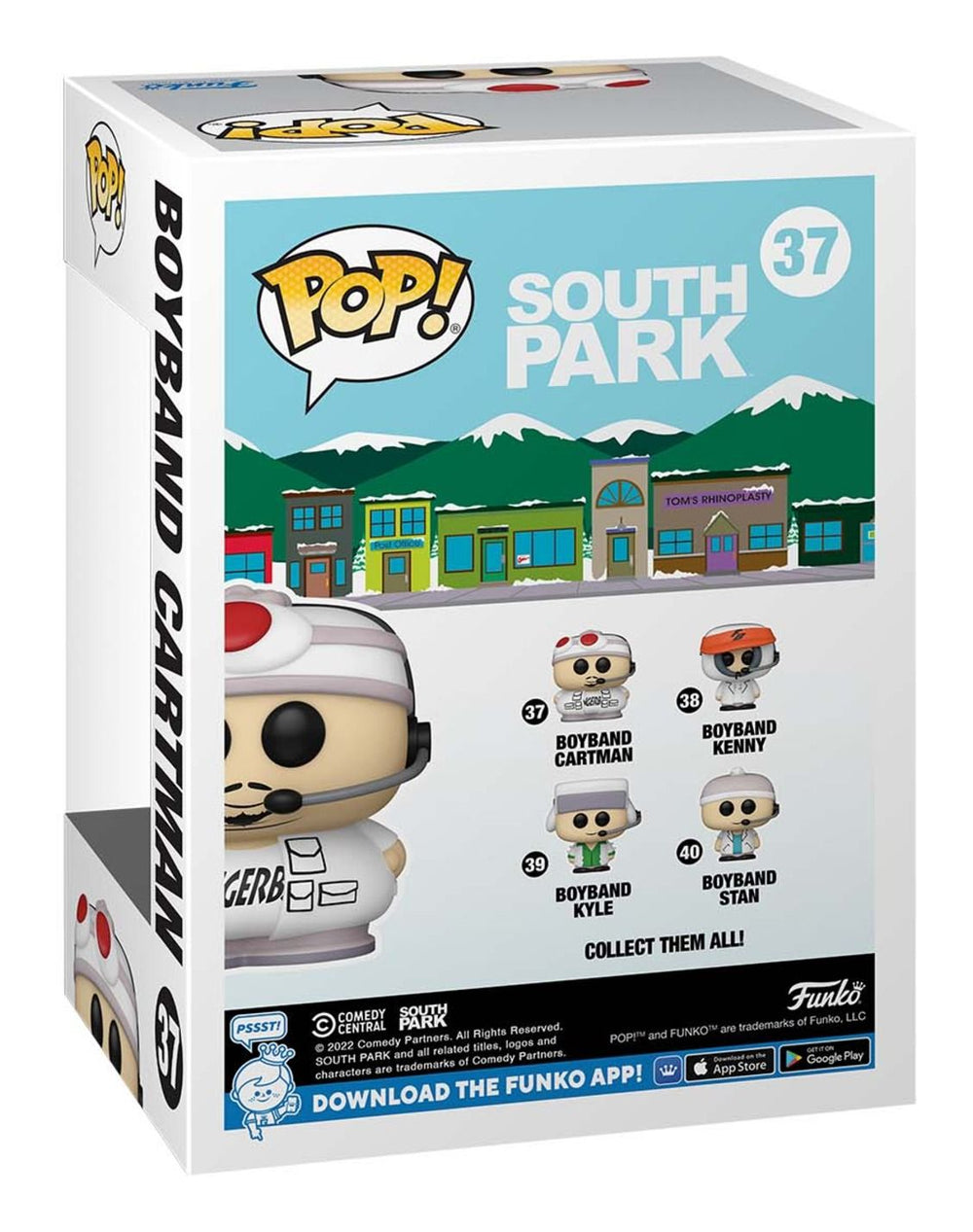 Funko Pop | South Park | Boyband Cartman #37