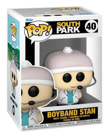 Funko Pop | South Park | Boyband Stan #40