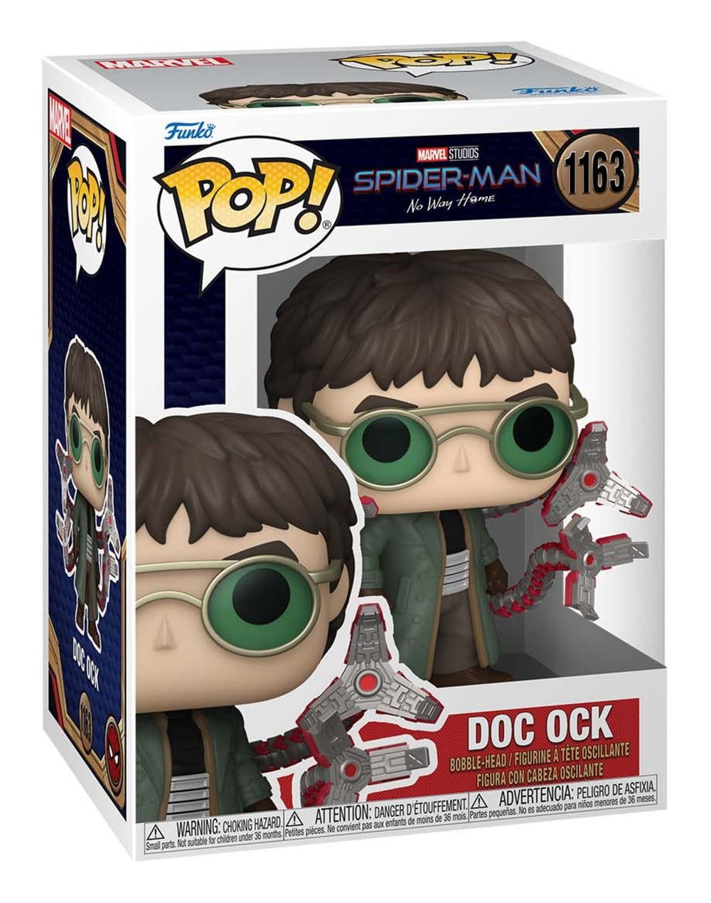 Funko Pop Marvel | Spiderman No Way Home | Doc Ock #1163