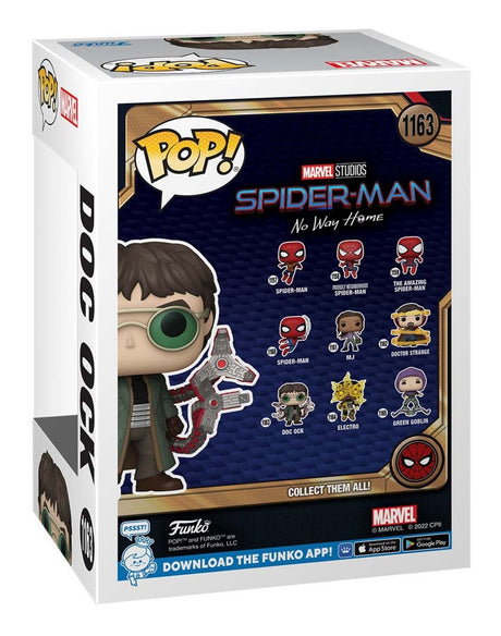 Funko Pop Marvel | Spiderman No Way Home | Doc Ock #1163