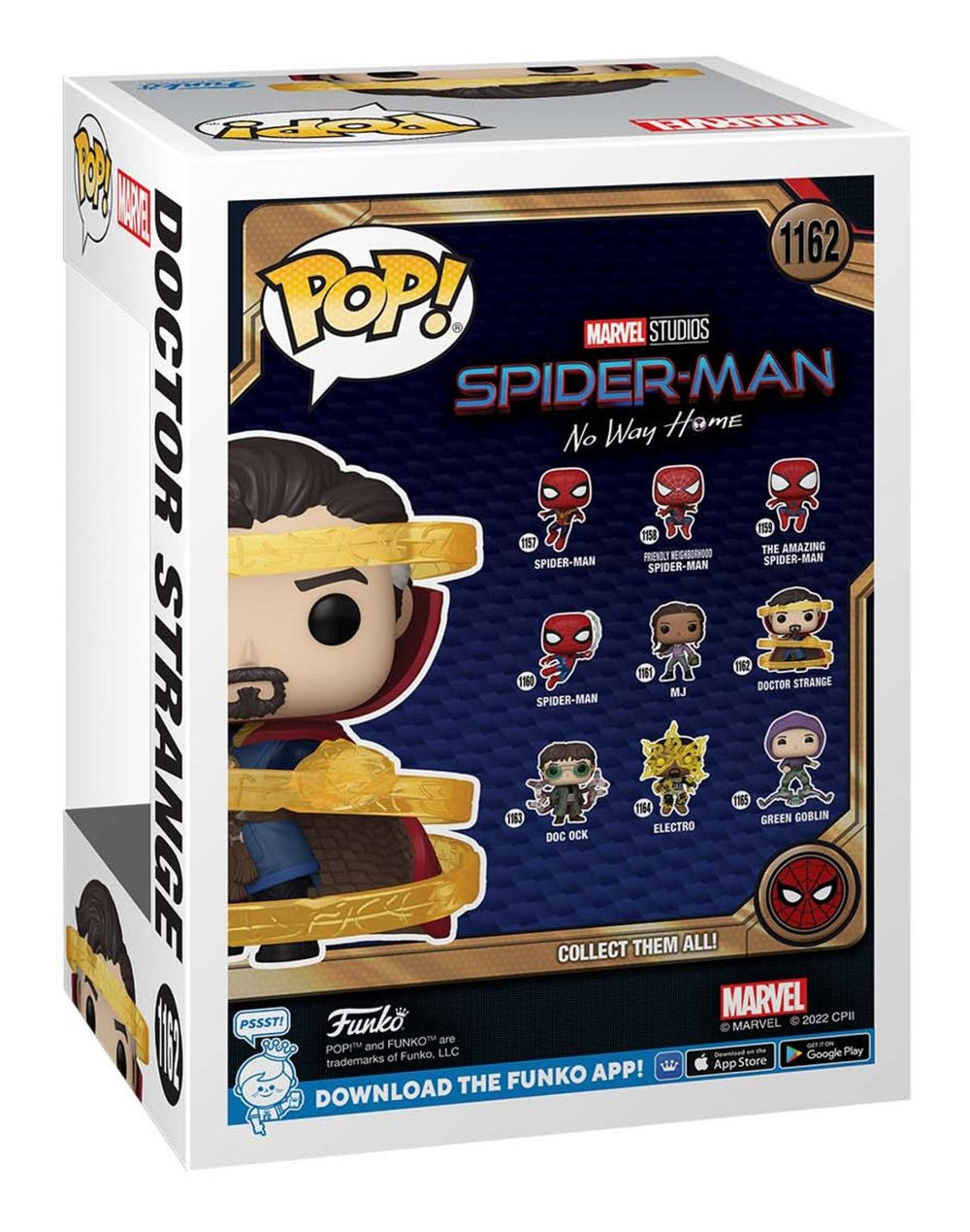 Funko Pop Marvel | Spiderman No Way Home | Doctor Strange ( Casting Sign) #1162