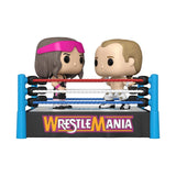 Funko Pop WWE Moments | Bret Hart vs Shawn Michaels Ring | 2 Pack