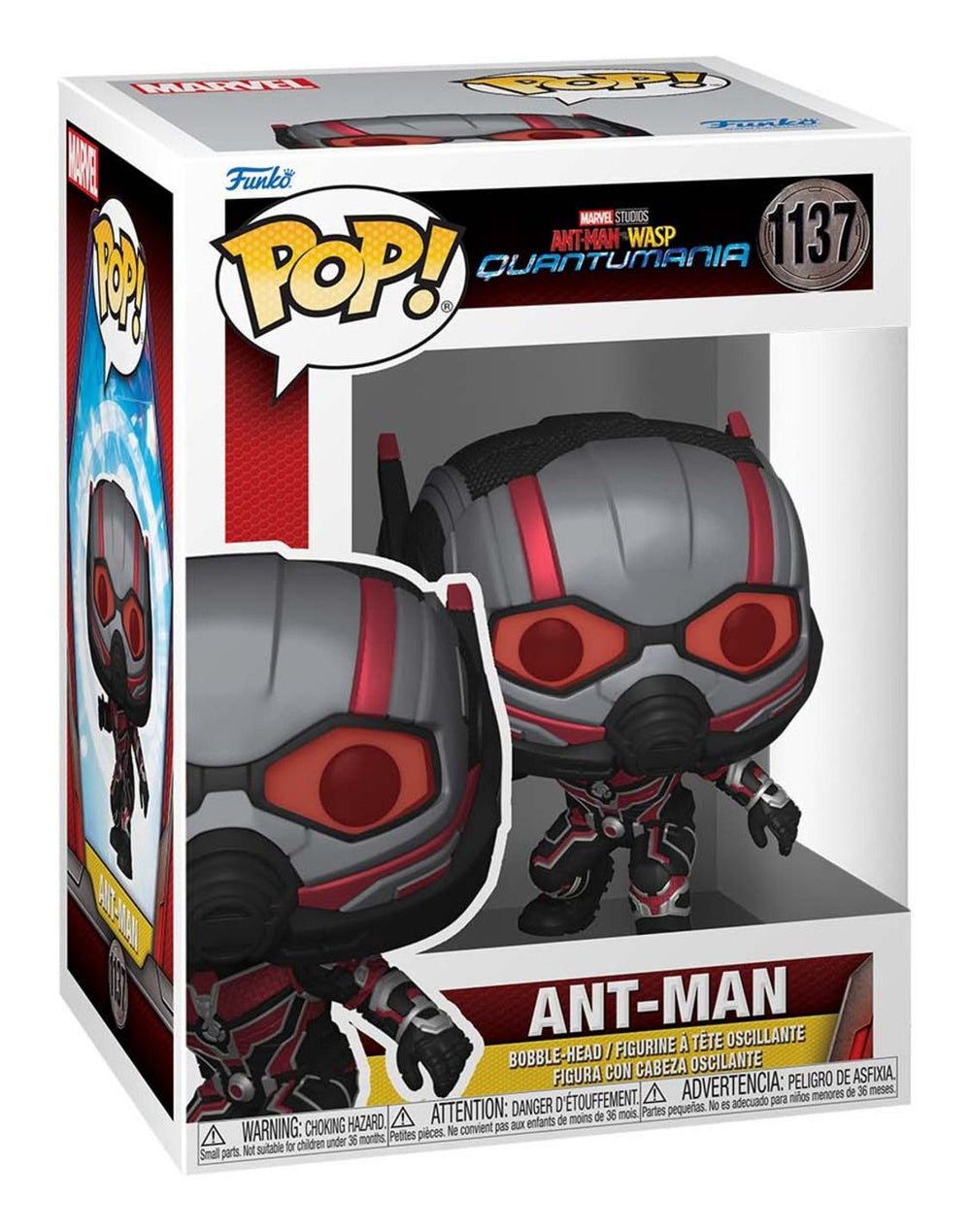 Funko Pop Marvel | Ant-Man and the Wasp Quantumania | Ant-Man #1137