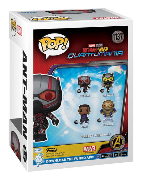 Funko Pop Marvel | Ant-Man and the Wasp Quantumania | Ant-Man #1137