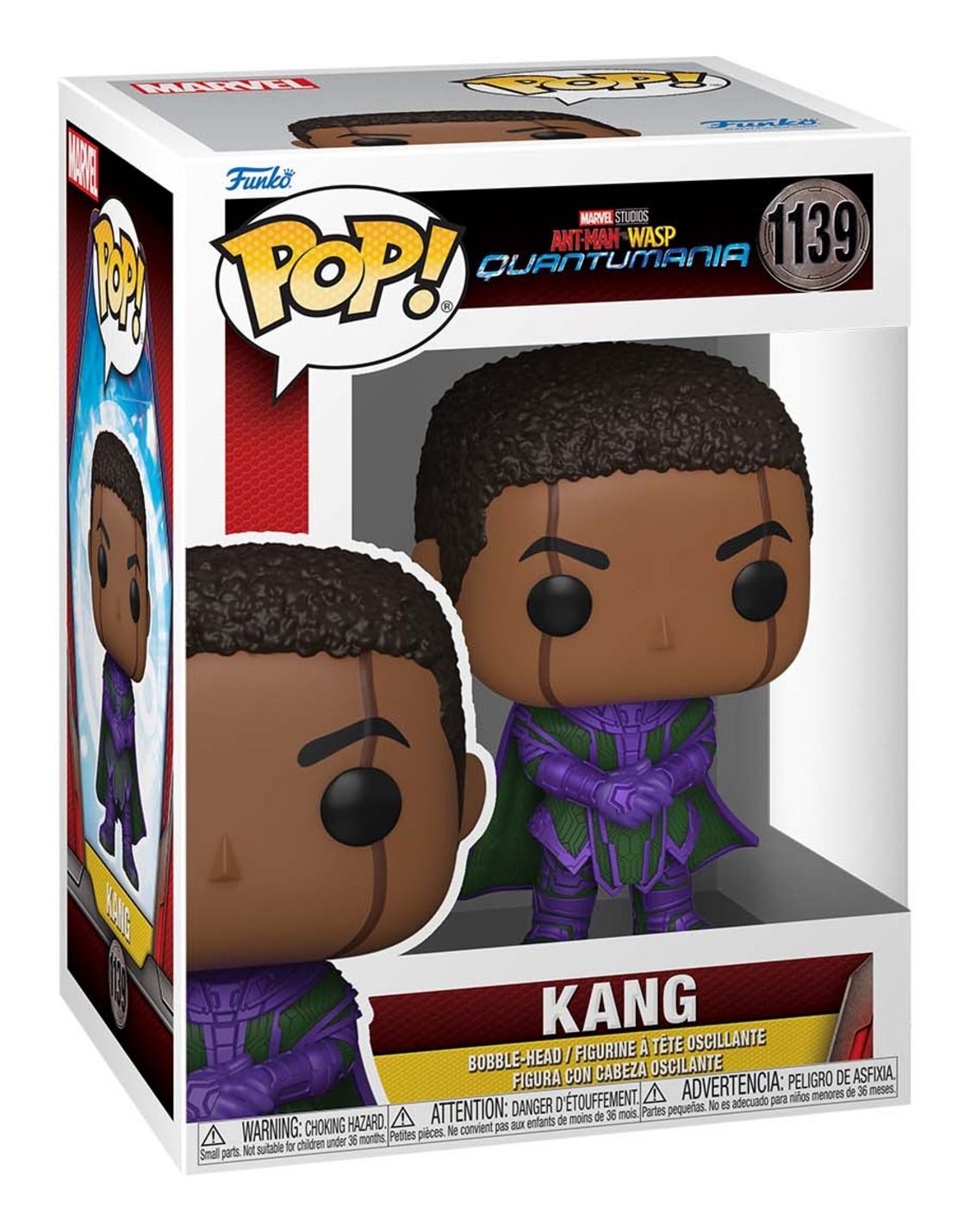 Funko Pop Marvel | Ant-Man and the Wasp Quantumania | Kang #1139