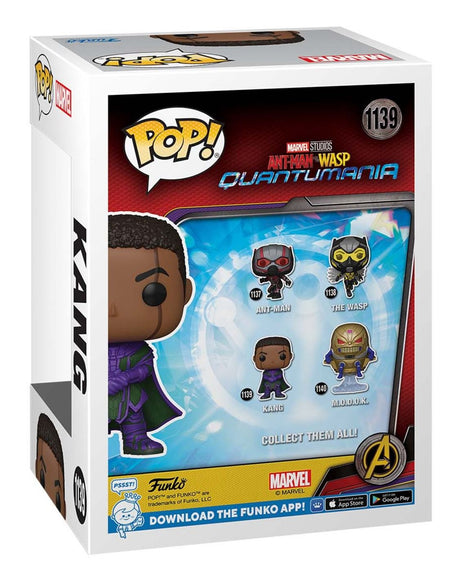 Funko Pop Marvel | Ant-Man and the Wasp Quantumania | Kang #1139