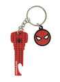Official Marvel SpiderMan Key Bottle Opener Keyring / Keychain Superheroes (7068322300004)