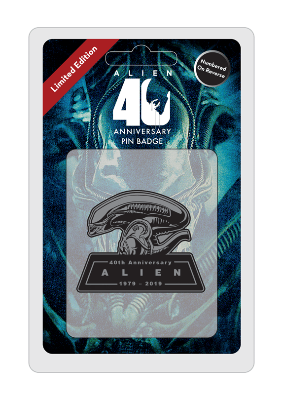 Alien 40th Anniversary Limited Edition Pin Badge (4908746014820)