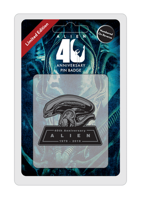 Alien 40th Anniversary Limited Edition Pin Badge (4908746014820)