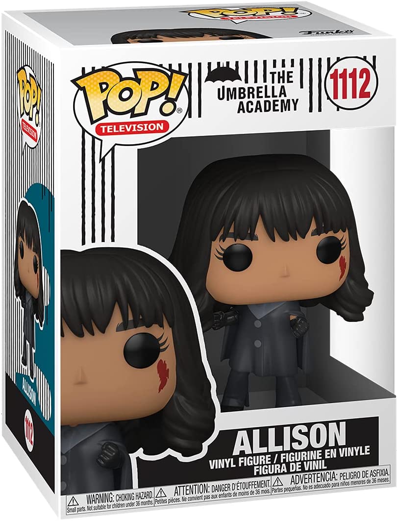 Umbrella academy signed Allison funko with jsa fashion certification