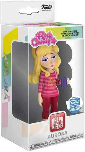 Funko Rock Candy - Ralph Breaks the Internet - Aurora Limited Edition (4720520855636)