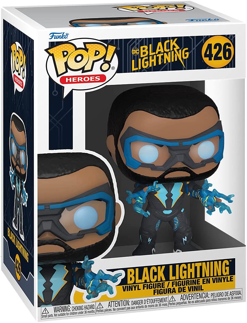 Funko Pop Heroes - DC Black Lightning #426 (6862767521892)
