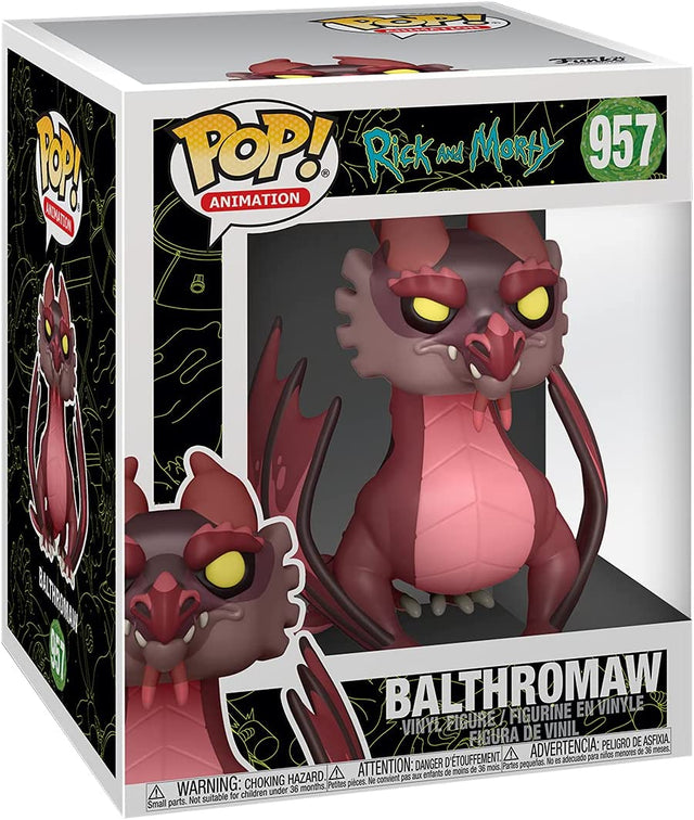 Funko Pop Animation - Rick and Morty - Balthromaw 6" - #957 (6585827917924) (6948968628324)