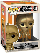 Funko Pop Star Wars - Concept Series - Alternative C-3PO #423 (6554012188772)