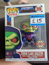 Damaged Box Funko Pop Retro Toys - Masters of the Universe - Skeletor with Terror Claws #39 (6901764259940)