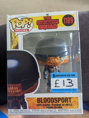 Damaged Box Funko Movies - The Suicide Squad - Bloodsport #1109 (6902332358756)