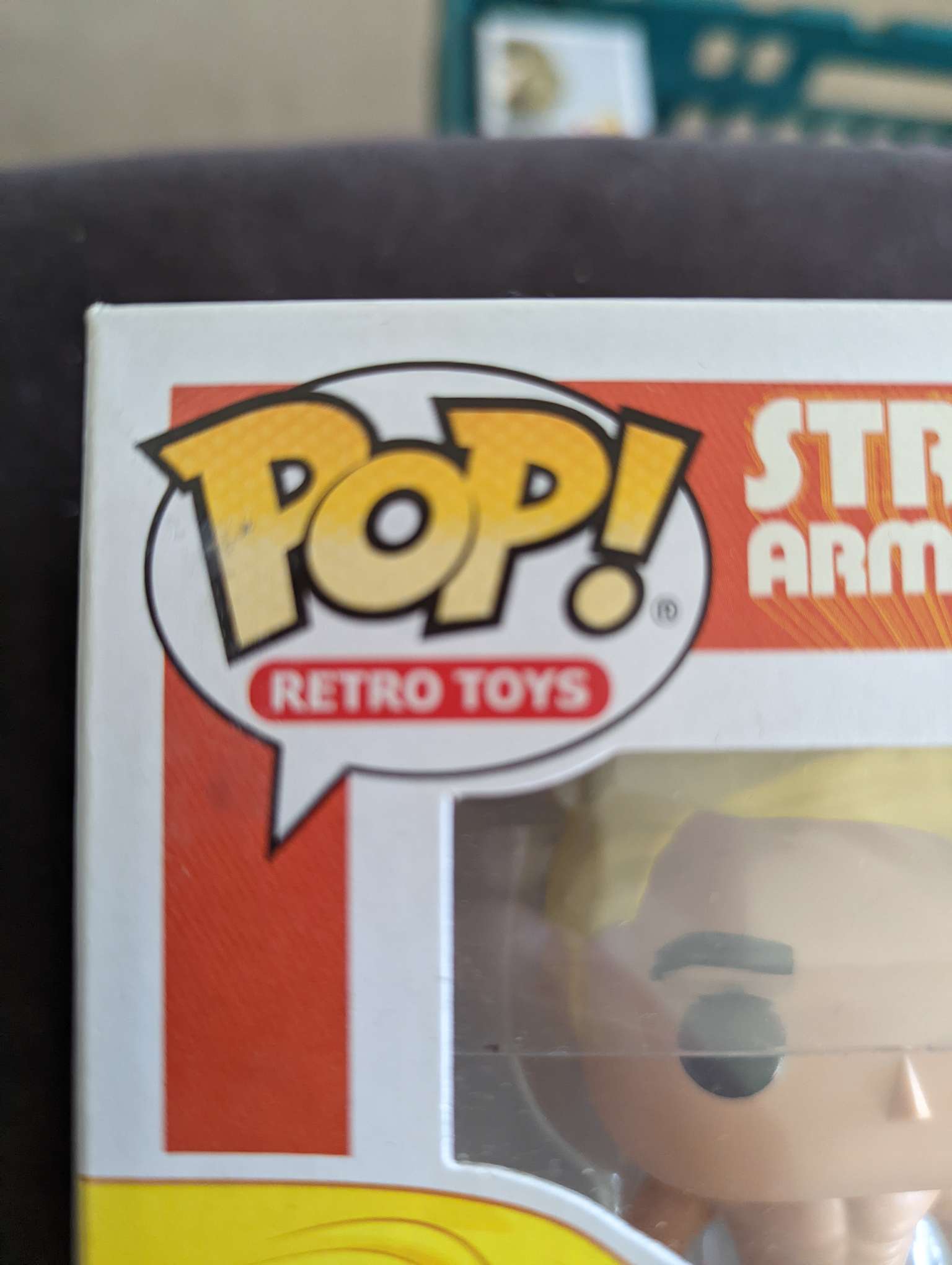 Damaged Box Funko Pop Retro Toys - Stretch Armstrong #01