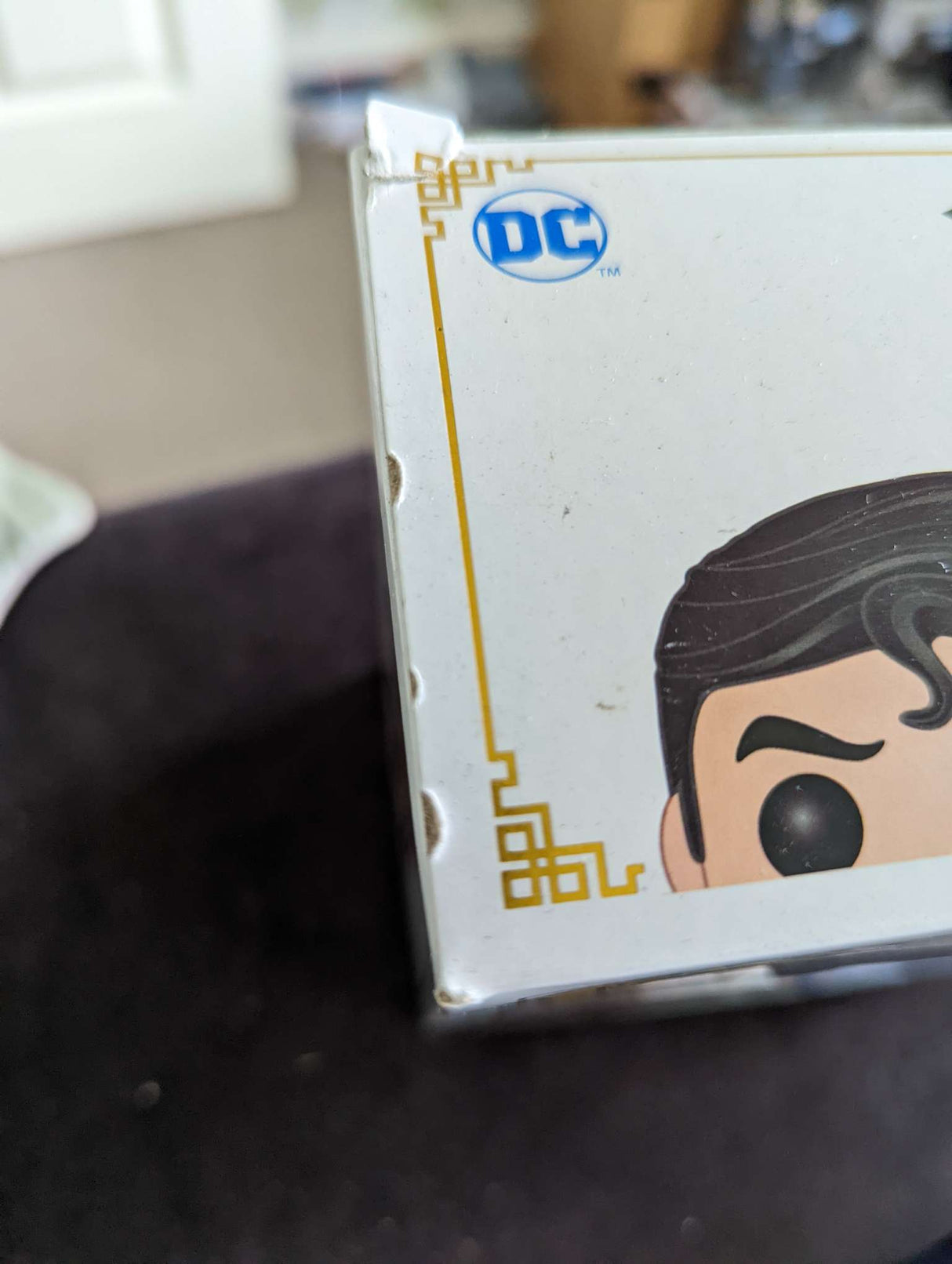 Damaged Box Funko Pop Heroes - DC Imperial Palace - Superman #402 (6903596843108)