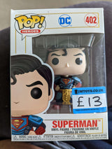 Damaged Box Funko Pop Heroes - DC Imperial Palace - Superman #402 (6903596843108)