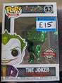 Damaged Box Funko Pop Heroes - Arkham Asylum - Joker Green Chrome #53 (6903613259876)