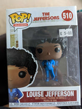 Damaged Box Funko Pop Television - The Jeffersons - Louise Jefferson #510 (6905865732196)