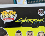 Damaged Box Funko Pop Games - Cyperpunk 2077 - V-Male #588 (6907648180324)