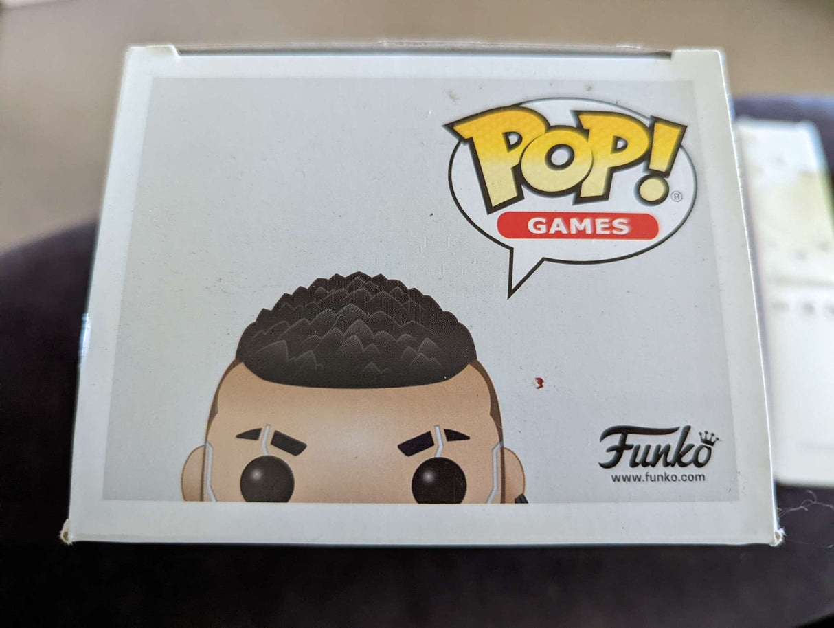 Damaged Box Funko Pop Games - Cyperpunk 2077 - V-Male #588 (6907648180324)