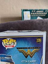 Damaged Box Funko Pop Heroes - Wonder Woman - Etta Candy #228 (6907654996068)