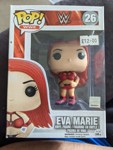 Damaged Box Funko Pop WWE - Eva Marie #26 (6908483666020)