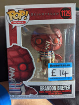 Damaged Box Funko Movies - Brightburn - Brandon Breyer #1129 (6908577415268)