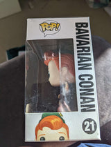 Damaged Box Funko Pop Conan Without Borders - Conan O'Brien  in Lederhosen Special Edition #21 (6913891270756)