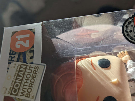 Damaged Box Funko Pop Conan Without Borders - Conan O'Brien  in Lederhosen Special Edition #21 (6913891270756)